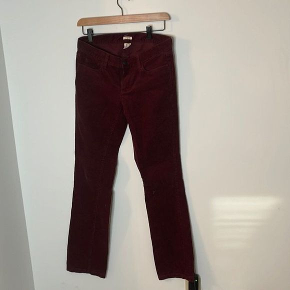 J CREW | Matchstick Corduroy Jeans size 28S - Picture 1 of 4